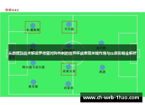 从数据到战术解读罗德里对阵热刺的世界杯级表现关键作用与比赛影响全解析